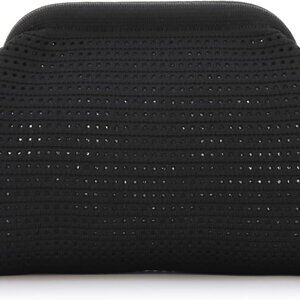 Crochet Woven Cloud Clutch Bag Women Summer Beach Crossbody Purse